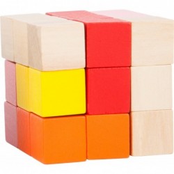 cub elastic de construit rosu-galben