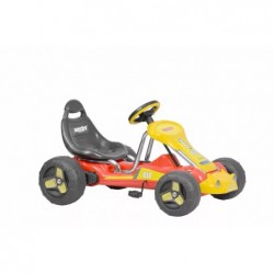 kart cu pedale si actionare pe lant pentru copii hecht