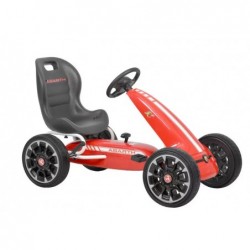 kart cu pedale abarth red hecht