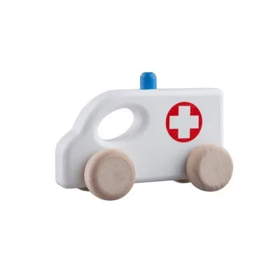 Ambulanță din lemn