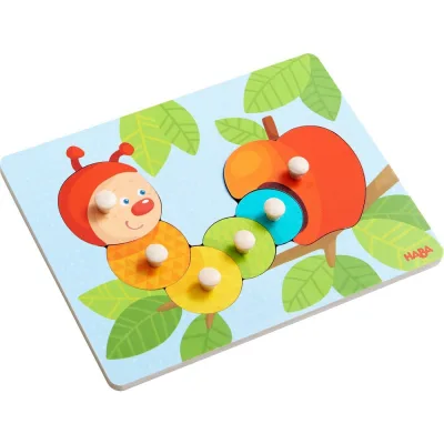 Omida din pom - puzzle de lemn