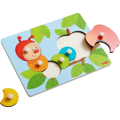 Omida din pom - puzzle de lemn