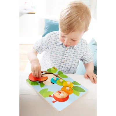 Omida din pom - puzzle de lemn