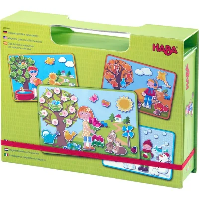 Cutie cu joc magnetic- anotimpurile anului