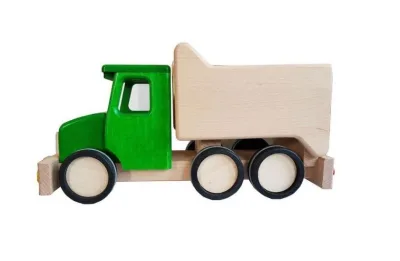 Basculanta auto 30 cm - verde
