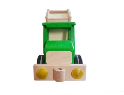 Basculantă auto 30 cm - verde