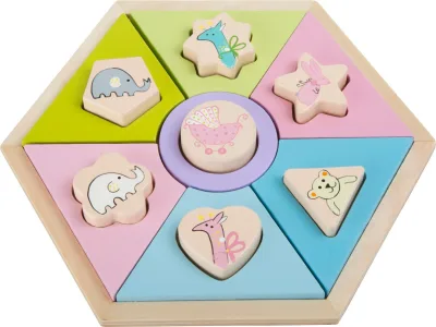Puzzle cu animale de la circ