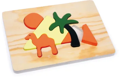 Puzzle Piramida