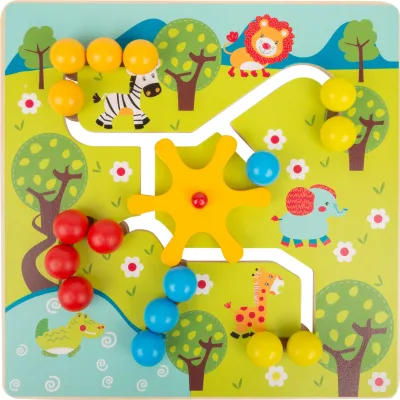 Puzzle interactiv Savană