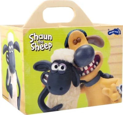 Cutie pentru creioane Shaun and Sheep