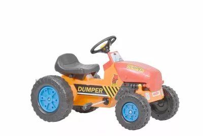 Tractor cu pedale pentru copii Hecht