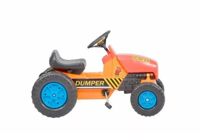 Tractor cu pedale pentru copii Hecht