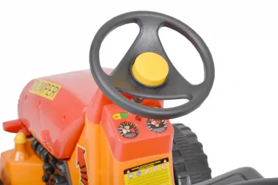 Tractor cu pedale pentru copii Hecht