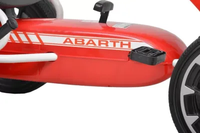 Kart cu pedale Abarth RED Hecht