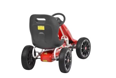 Kart cu pedale Abarth RED Hecht