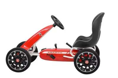 Kart cu pedale Abarth RED Hecht