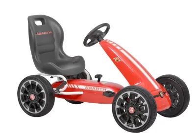 Kart cu pedale Abarth RED Hecht