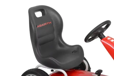 Kart cu pedale Abarth RED Hecht