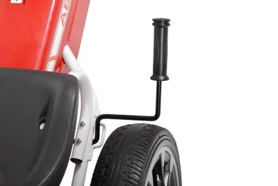 Kart cu pedale Abarth RED Hecht