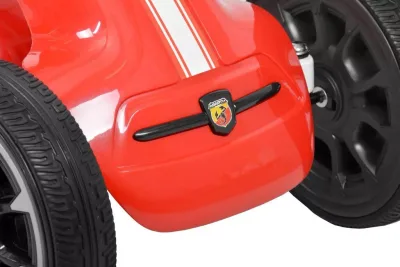 Kart cu pedale Abarth RED Hecht