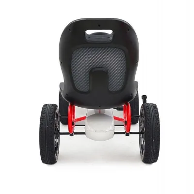 Kart cu pedale Abarth White
