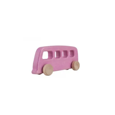 Autobuz Vintage Roz