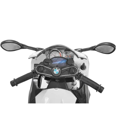 Motocicleta cu acumulatori pentru copii BMW S1000RR GREY