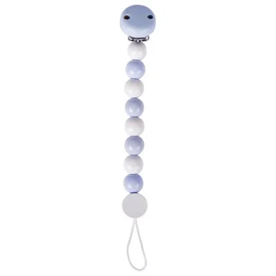 Lantisor albastru pastel pentru suzeta
