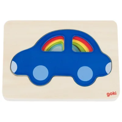Puzzle în adâncime cu mașinuțe