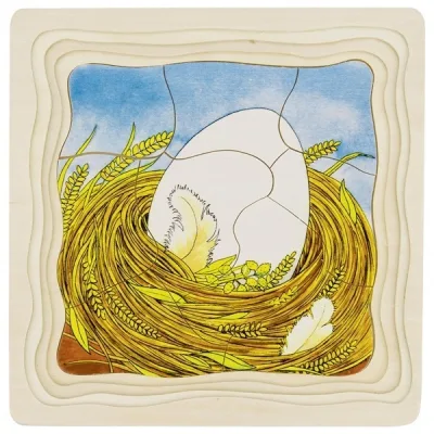 Puzzle puisori de gaina