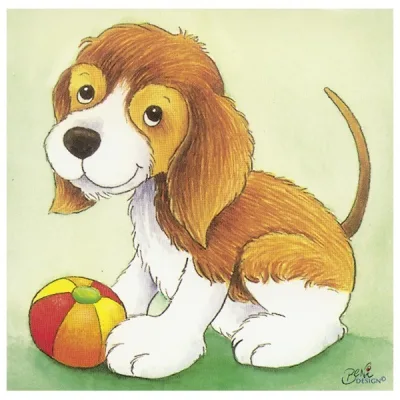 Puzzle cuburi pui de animale