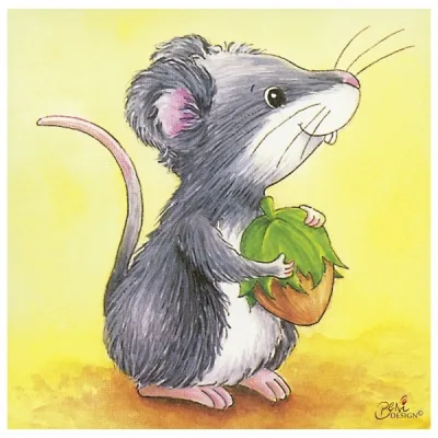 Puzzle cuburi pui de animale