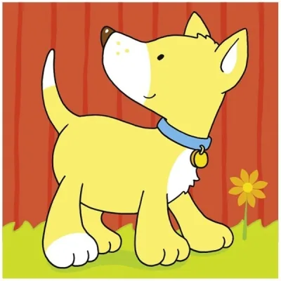 Puzzle 4 cuburi cu animale