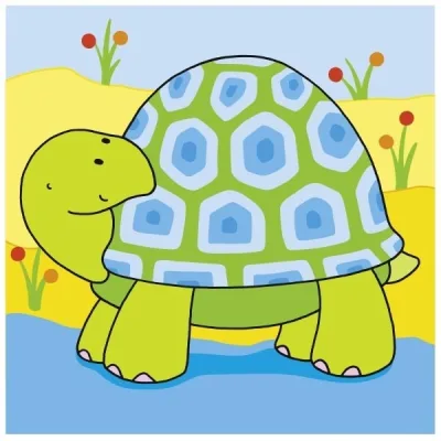 Puzzle 4 cuburi cu animale