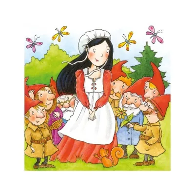 Puzzle cu povești 9 cuburi