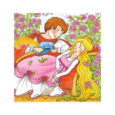 Puzzle cu povești 9 cuburi