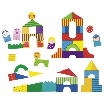 Puzzle cu ferma 43 piese