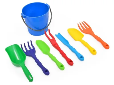 Set de unelte de gradina pentru copii 8 tipuri