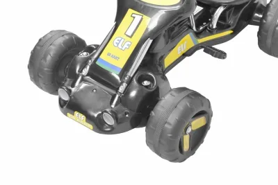 Kart cu pedale pentru copii HECHT 59789