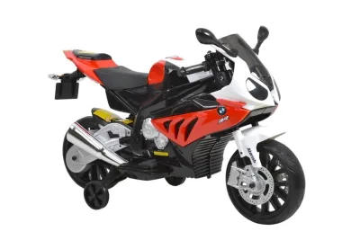 Motocicleta cu acumulatori pentru copii BMW S1000RR RED