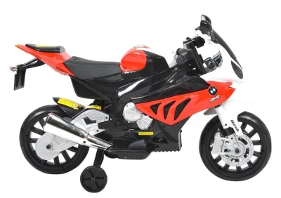 Motocicletă cu acumulatori pentru copii BMW S1000RR RED