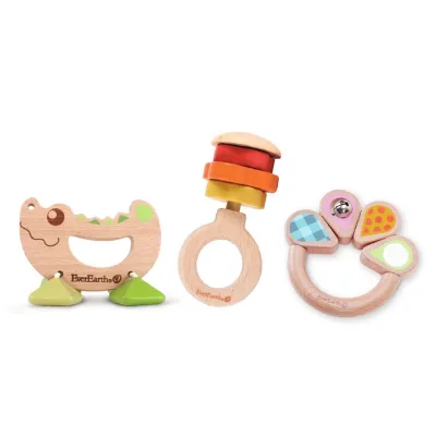 Set 3 piese jucarii zornaitoare
