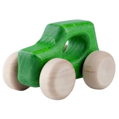 Masinuta Mini-UK verde