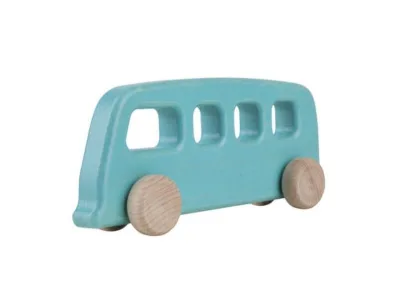 Autobuz Vintage Baby Blue