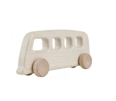 Autobuz Vintage Alb
