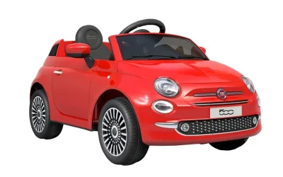 Masina pentru copii Hecht FIAT 500-RED