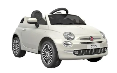 Masina pentru copii Hecht FIAT 500-WHITE