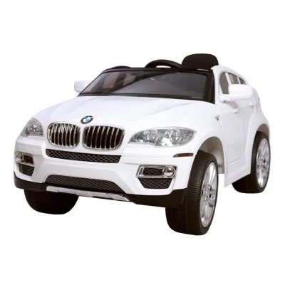 BMW X6 White Masina pentru copii