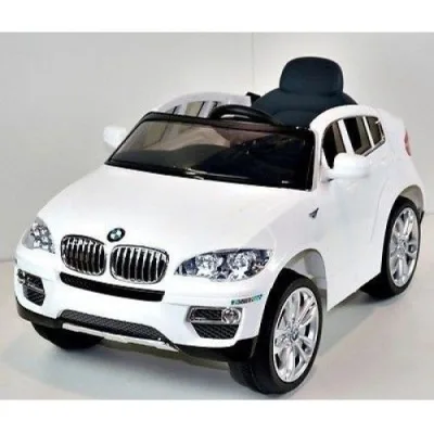 BMW X6 White Mașină pentru copii