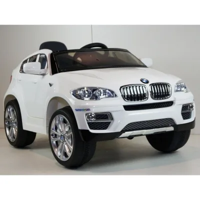 BMW X6 White Mașină pentru copii